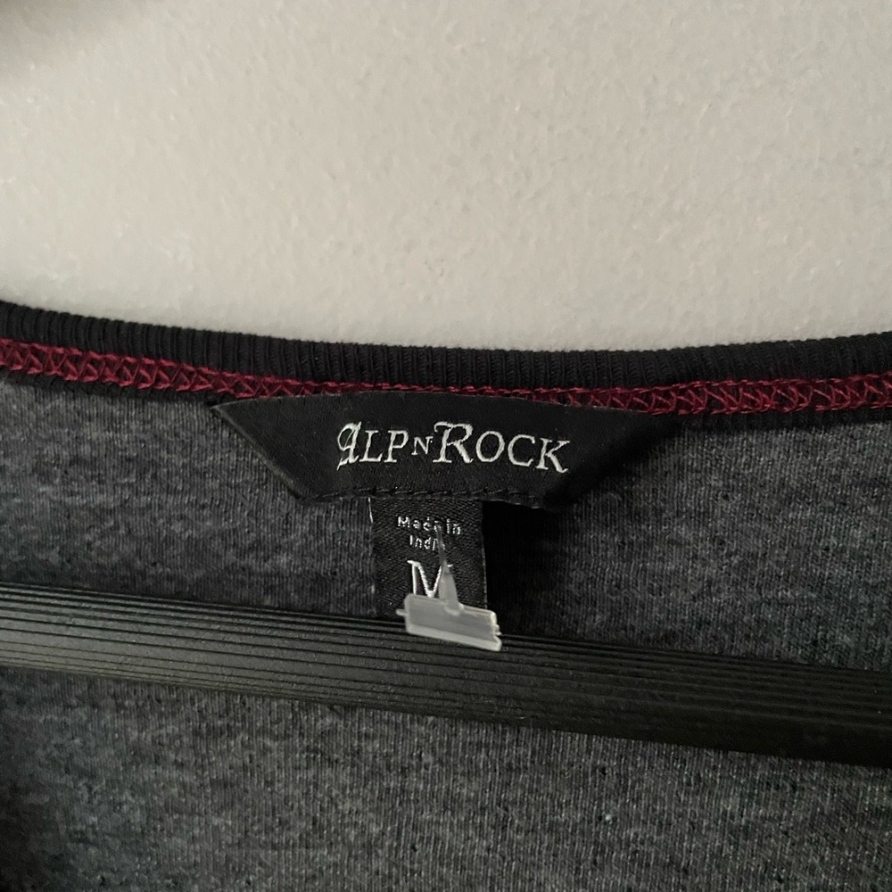Alp N Rock Ski Patches Henley - Picture 7 of 9